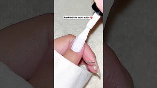 Details Tiny Dots, Cutest Nails! 🎀 Easy Dot Nail Art #shorts Update
