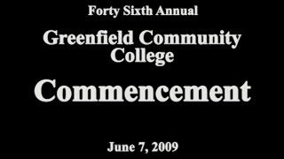Details 2009 Commencement News
