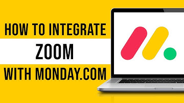 How To Integrate Zoom With Monday com (Tutorial)