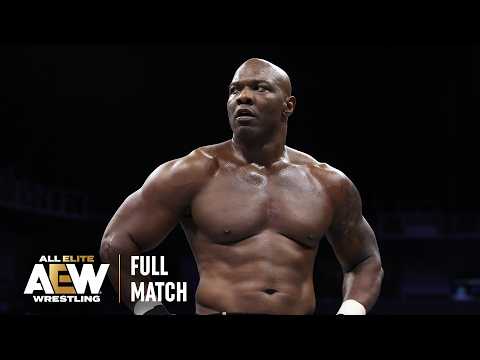 FULL MATCH: Shelton Benjamin vs Lio Rush | AEW Dynamite, 10/16/24