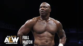 FULL MATCH: Shelton Benjamin vs Lio Rush | AEW Dynamite, 10/16/24