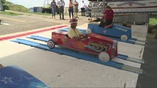 Former riders make a trip back in time at Derby Downs' senior fair in Akron