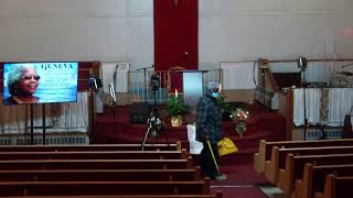 Celebration of Life for Deaconess Geneva Archer April 19. 2022