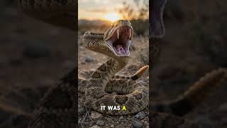 The Snake Picked the Wrong Opponent... #wildlife #animals #nature #shorts #snake #documentary