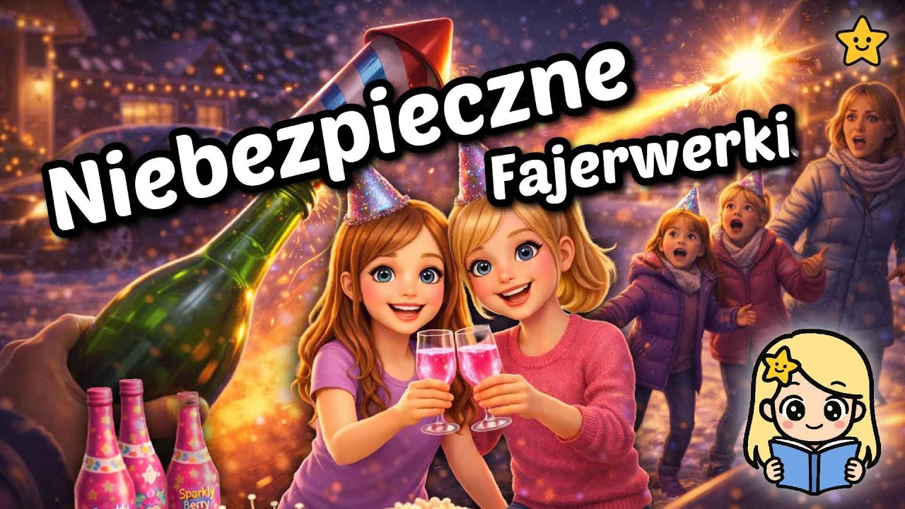 🎆 Niebezpieczne Fajerwerki - Audiobook na dobranoc 🎆