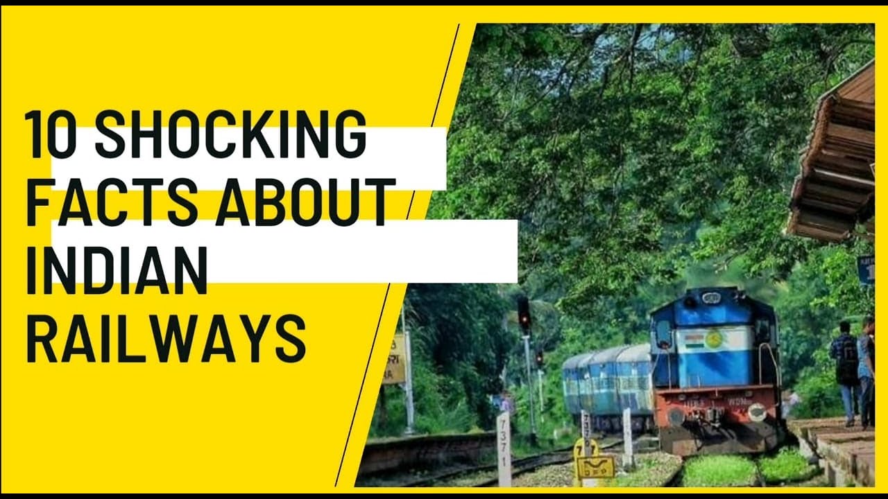10 Shocking facts about Indian Railways / Interesting facts