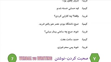 Learn to Speak Persian FAST: For Intermediate - Lesson 8- DAILY ACTIVITY - Part 4