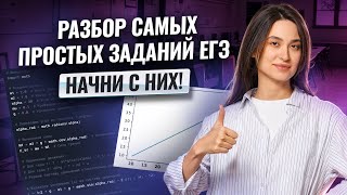 картинка: Задание 1, 3 и 10 ЕГЭ информатика: как решать самые простые задачи экзамена | Умскул
