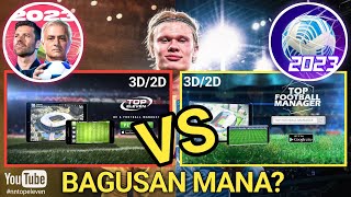 Top Eleven 23 Vs Top Football Manager 23 Bagusan Mana? screenshot 4