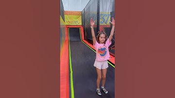 How many back handsprings can you do in a row? #gymnast #gymnastics #backhandspring #preppy #shorts