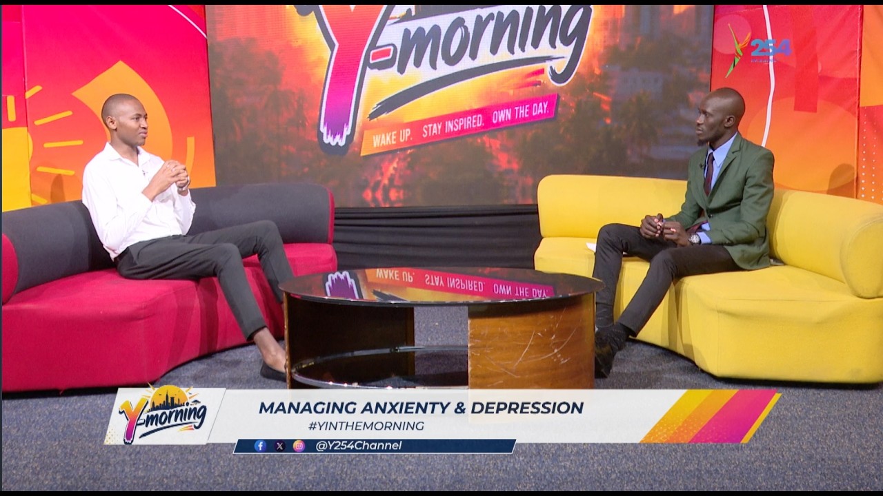 Thumbnail for Managing Addiction,Anxiety and stress with Addiction Counsellor Pithon Njuguna.