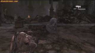 Let's Play: Gears of War II (2) (Co-op)(Insane Difficulty) - Act 4 - Part 1
