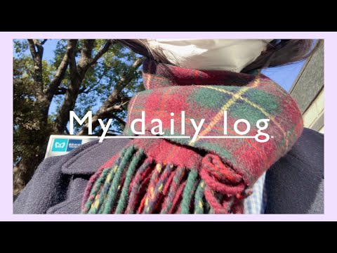 vlog #37|毎日の食生活をご紹介|社会人5年目OLの日常