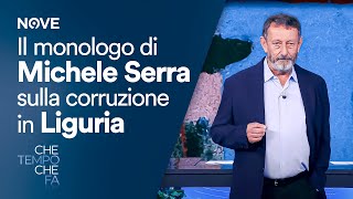 Che tempo che fa | Il monologo di Michele Serra sulla corruzione in Liguria