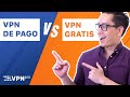 VPN GRATIS vs VPN de PAGO | ¿Cuál es la diferencia? | 8 características comparadas