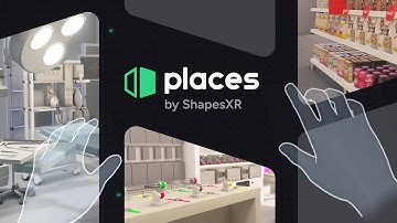 Places: move, arrange, test, decide. Together in XR