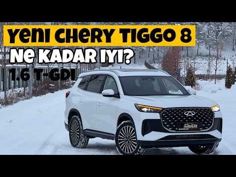 Gerçekte Nasıl? En Yeni Chery Tiggo 8 1.6 T-GDI Otomobil Günlüklerim