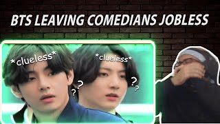 Lightheaded  Bts Leaving Comedians Jobless yet Again Reaction