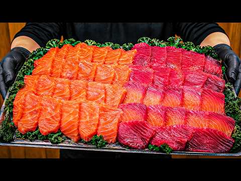 You're saying this sashimi place is going out of business? I tried it myself...
