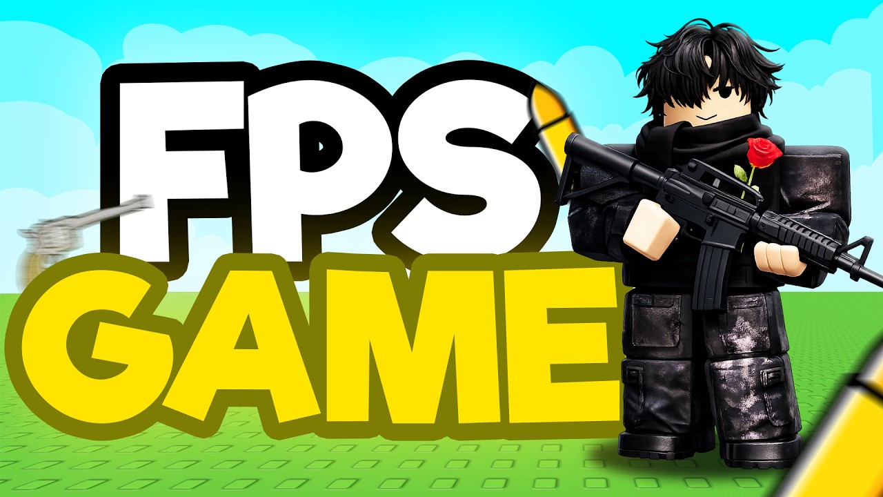 Playing an FPS Shooter in Roblox for the First Time *EPIC*