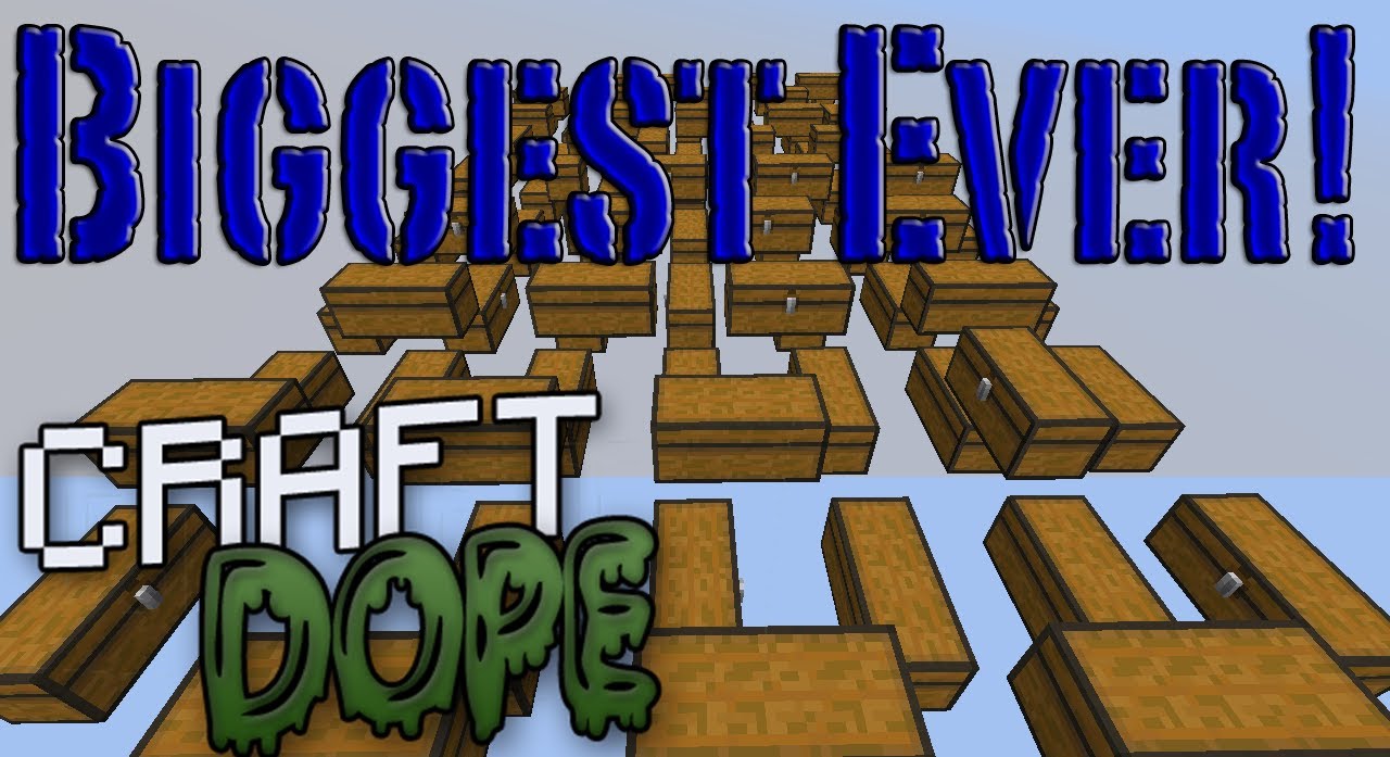 Minecraft Raiding The Biggest Sky Vault I Have Ever Raided!