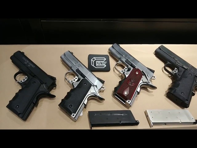 CRW (Eng review) Springfield V10 1911 Ultra compact Gbb series