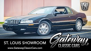 1999 Cadillac Eldorado For Sale Gateway Classic Cars St. Louis   #8358