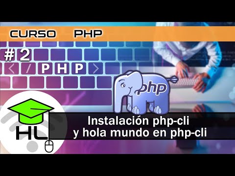 #2 Curso de PHP instalacion php-cli
