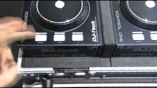 Frankfurt Musikmesse 2010: Overview of the Hybrid 101 by DJ Tech Pro