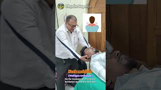 Cervical Disc Herniation Relief | Chronic Neck Pain Treatment #neckpain #painrelief #stiffneck #fyp