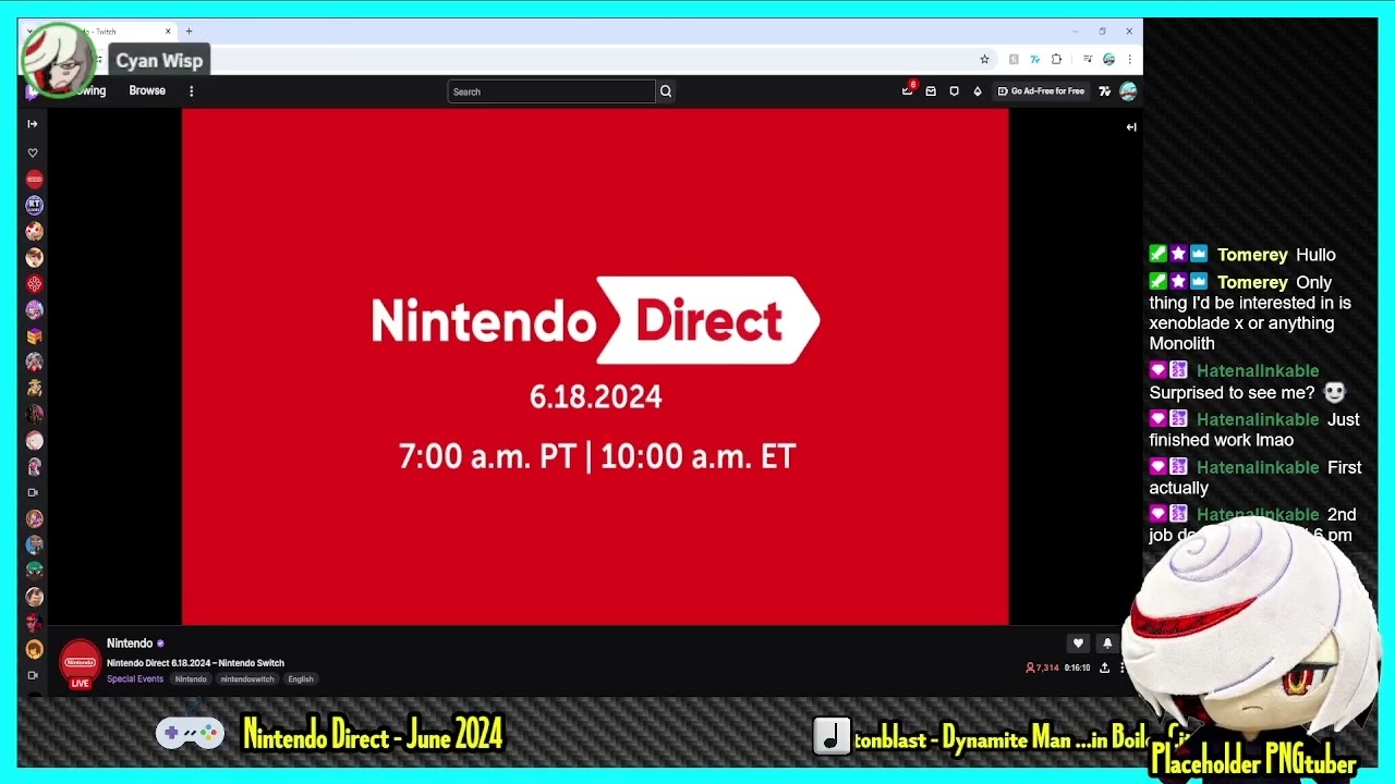 Live Stuff - Nintendo Direct June 2024 (Jun 18, 2024)