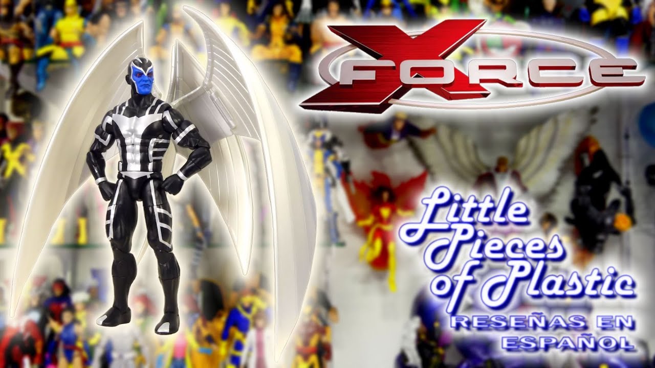 Archangel X-Force Deluxe Marvel Legends Series Review Little
