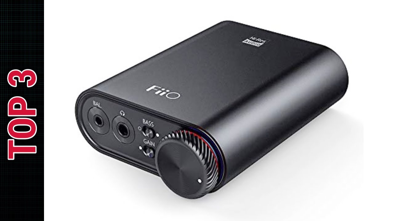 Top 3 Best portable Headphone Amps 2023 YouTube