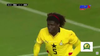 INSANE! 🇬🇭CALEB YIRENKYI 45MINS CAMEO VS 🇳🇬NIGERIA SUPER EAGLES