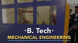 B. Tech Mechanical Engineering at MIT WPU