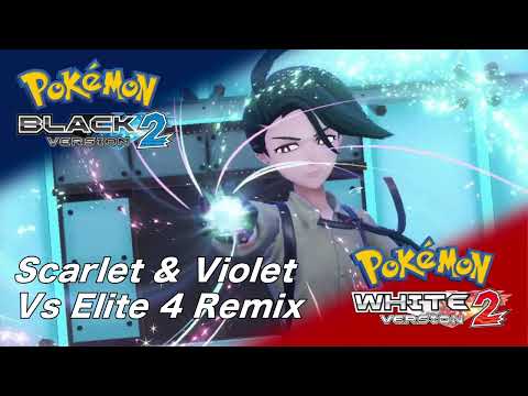 Pokémon Scarlet & Violet Elite 4 Battle (Black 2 White 2 Remix)