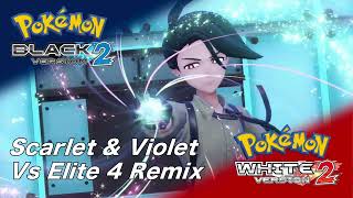Pokémon Scarlet & Violet Elite 4 Battle (Black 2 White 2 Remix)
Pokémon Scarlet & Violet Elite 4 Battle (Black 2 White 2 Remix) Pokémon Scarlet & Violet Elite 4 Battle (Black 2 White 2 Remix)