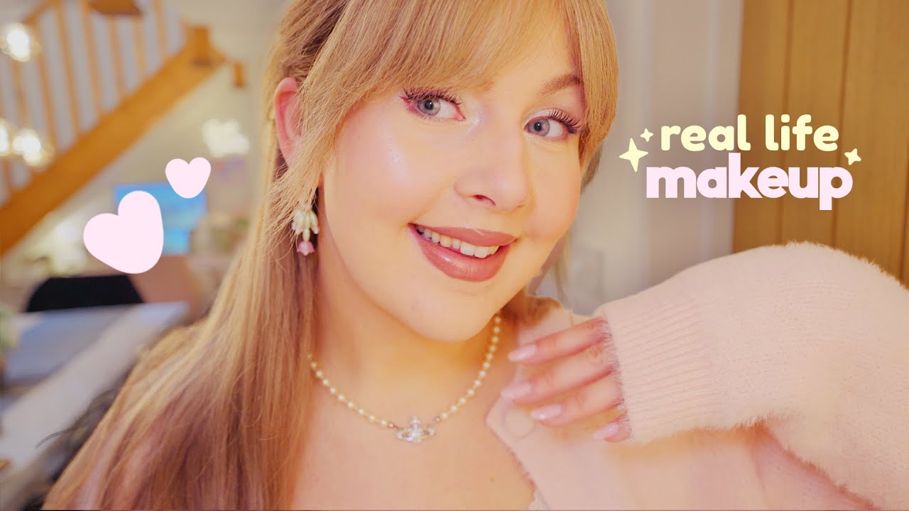 my honest daily skin & makeup routine ✨ grwm