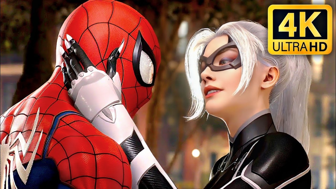 All Spider Man Black Cat Scenes Marvel s Spider Man 4K 60FPS all-spider-man-black-cat-scenes-marvel-s-spider-man-4k-60fps