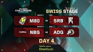NBG vs ADG | VALORANT Challengers NA | Week 1 Day 4 | A | Swiss Stage 2 | Map 3