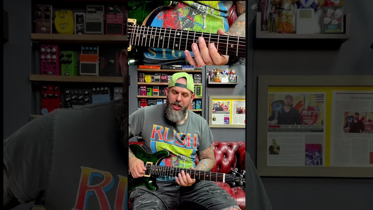 How to Play American Girl Verse | Easy Tom Petty Rock Guitar Lesson (Video 184/365) #shorts
