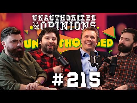 Lewis Brackpool, Greg Wycliffe, Joe MacKinnon | UnAuthorized Opinions 215