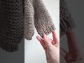Garter stitch seamless baby sweater. Mere Baby Pullover Knitting Pattern