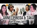 THIS IS ROCK VOCAL HEAVEN🤩| Open Arms - Journey • Arnel Pineda x Taka (One OK Rock) REACTION!!