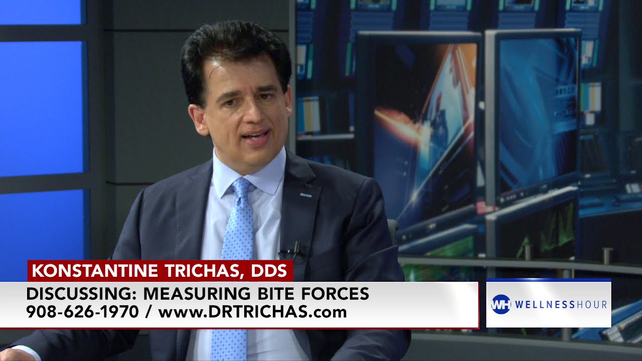 New Ways to Measure Bite Force with Basking Ridge, NJ Dentist Konstantine Trichas, DDS