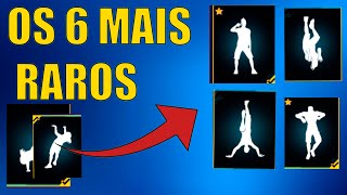 The 6 Rarest Free Fire Emotes Do You Have Any Of These