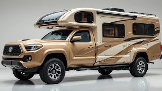2026 Toyota Tacoma Tacozilla Motorhome Review | The $89,000 Off-Road Adventure Home on Wheels!