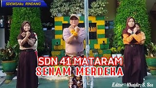 Senam Merdeka Sdemsaku Rindang
