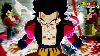 Ssj4 Gohan Is Epic Dragon Ball Af Mods Ft. Beast Gohan Black Story - Sparking Zero