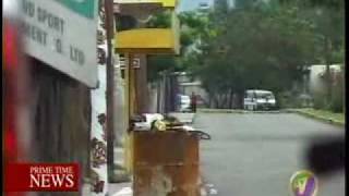 Limited State of Emergency TVJ News Pt.1 of 5  Tue, 25 May 2010 Jamaica.flv